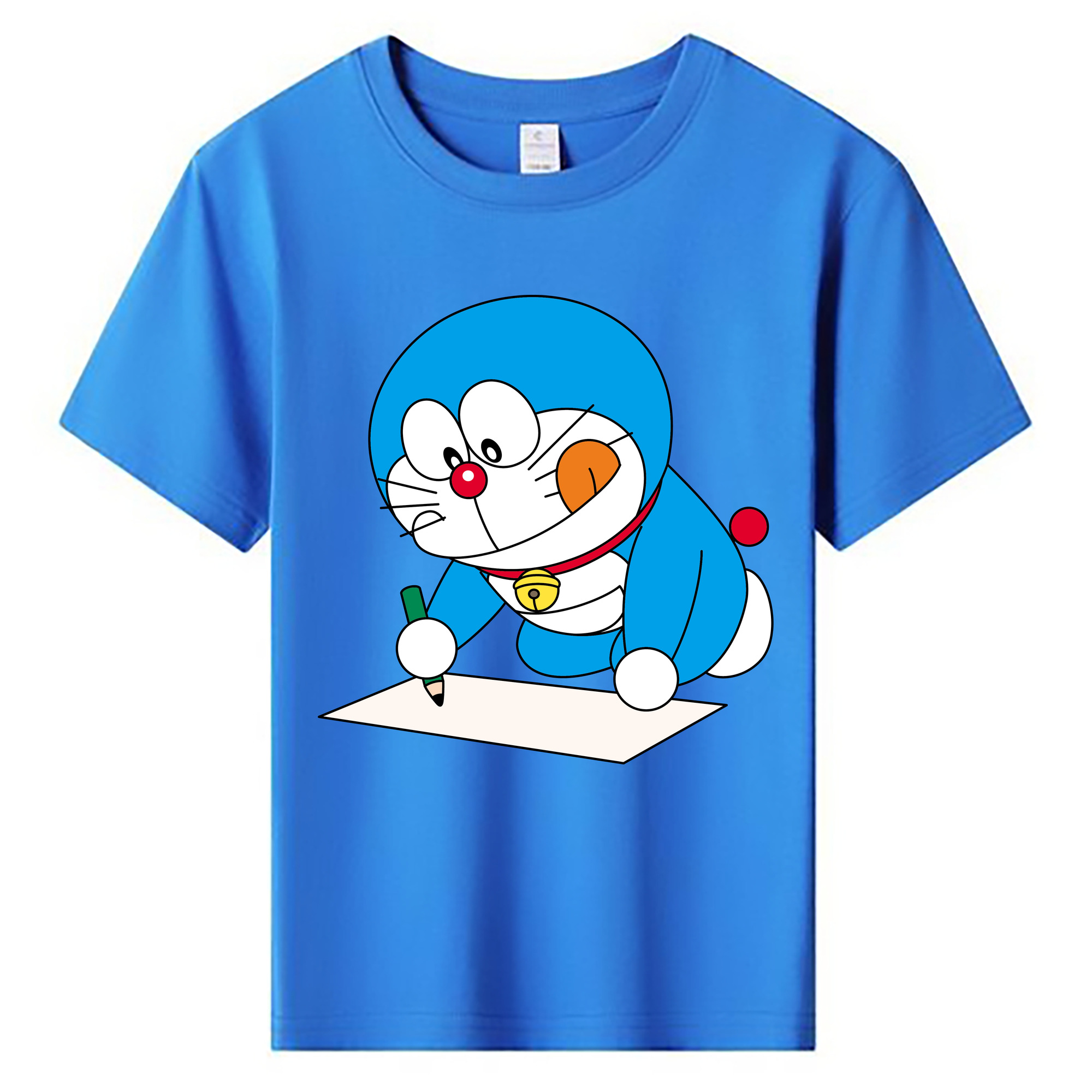 （画像用） ドラえもん Doraemon 綿100％キッズTシャツ（フロントプリント）